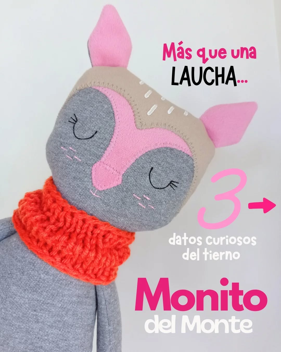 Más que una laucha!... Don Monito del Monte