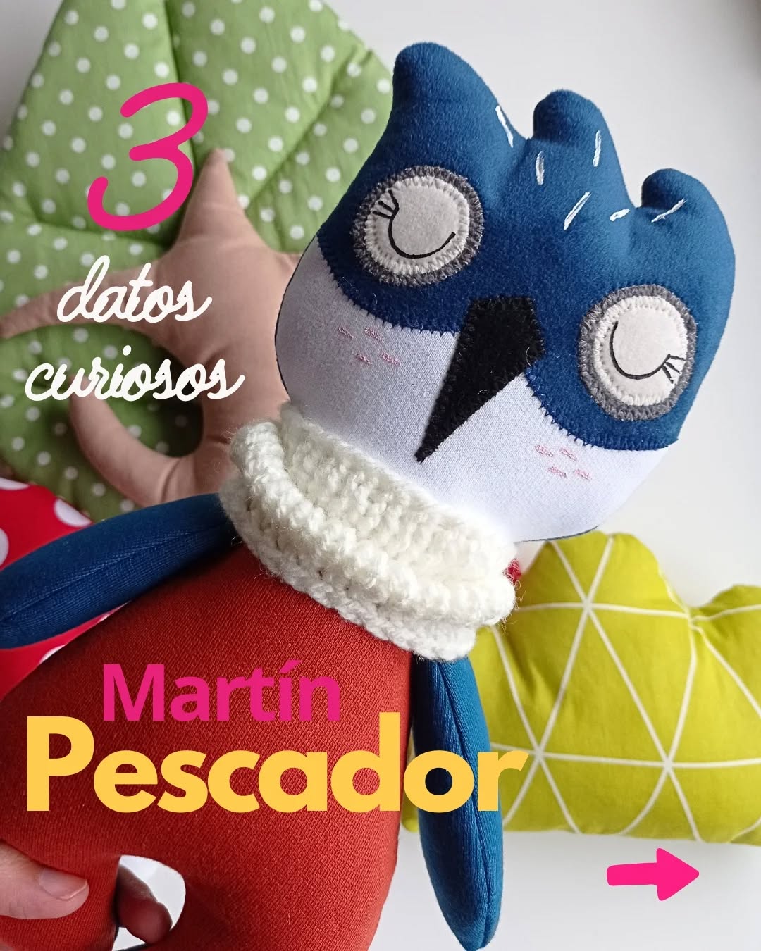 Conoces a Martín... Pescador?