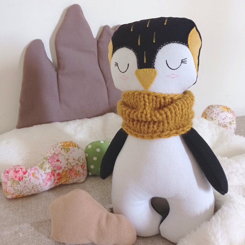 PINGÜINO REY