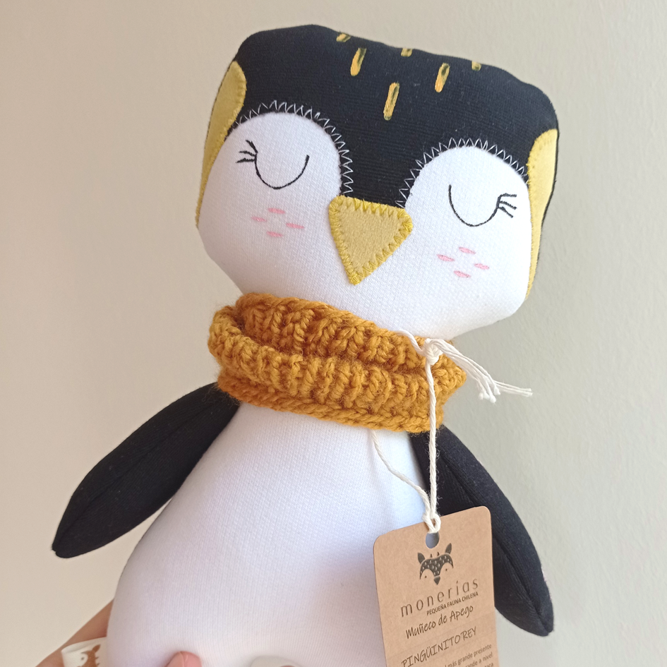 PINGÜINO REY