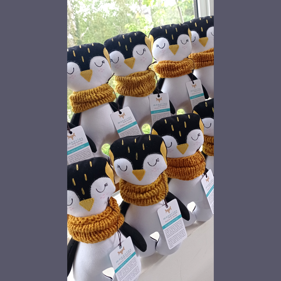 PINGÜINO REY