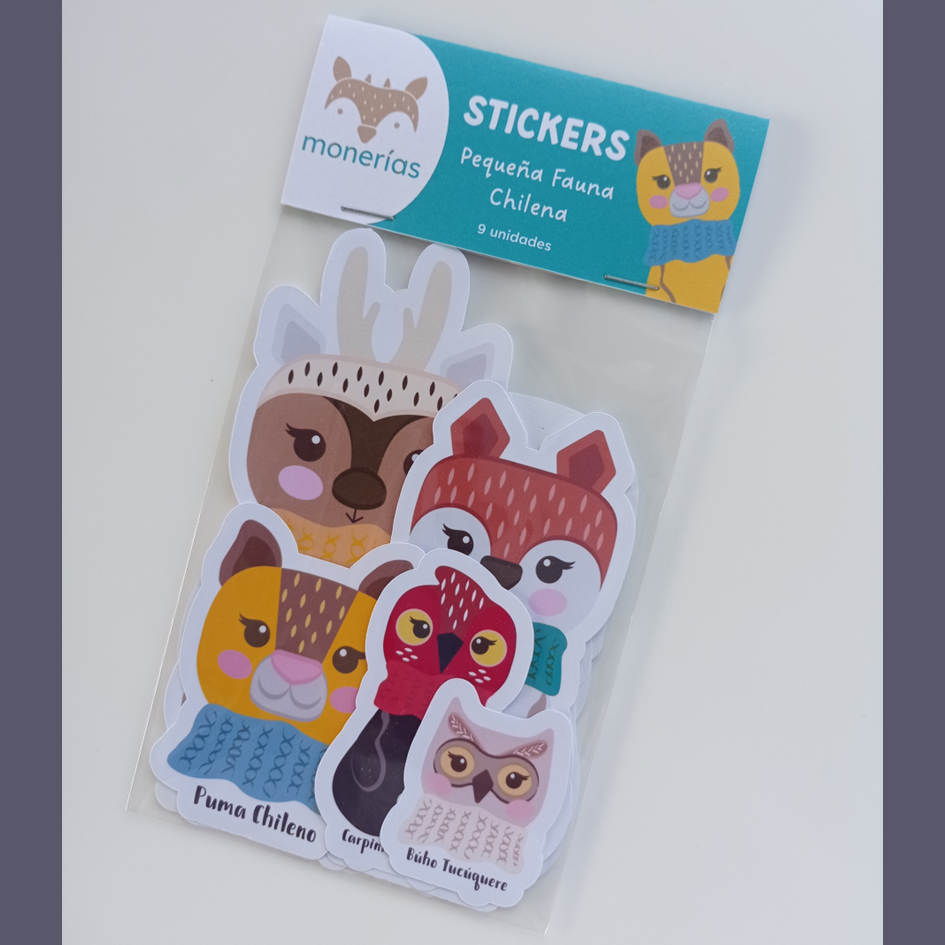 SET STICKERS