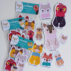 SET STICKERS