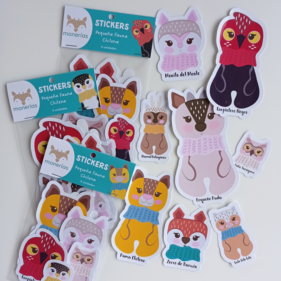 SET STICKERS