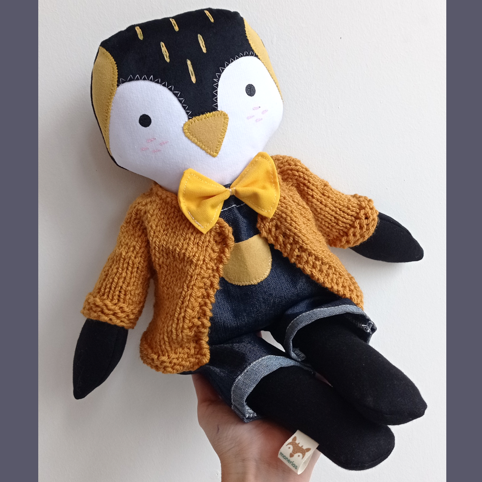PINGÜINO REY GRANDE