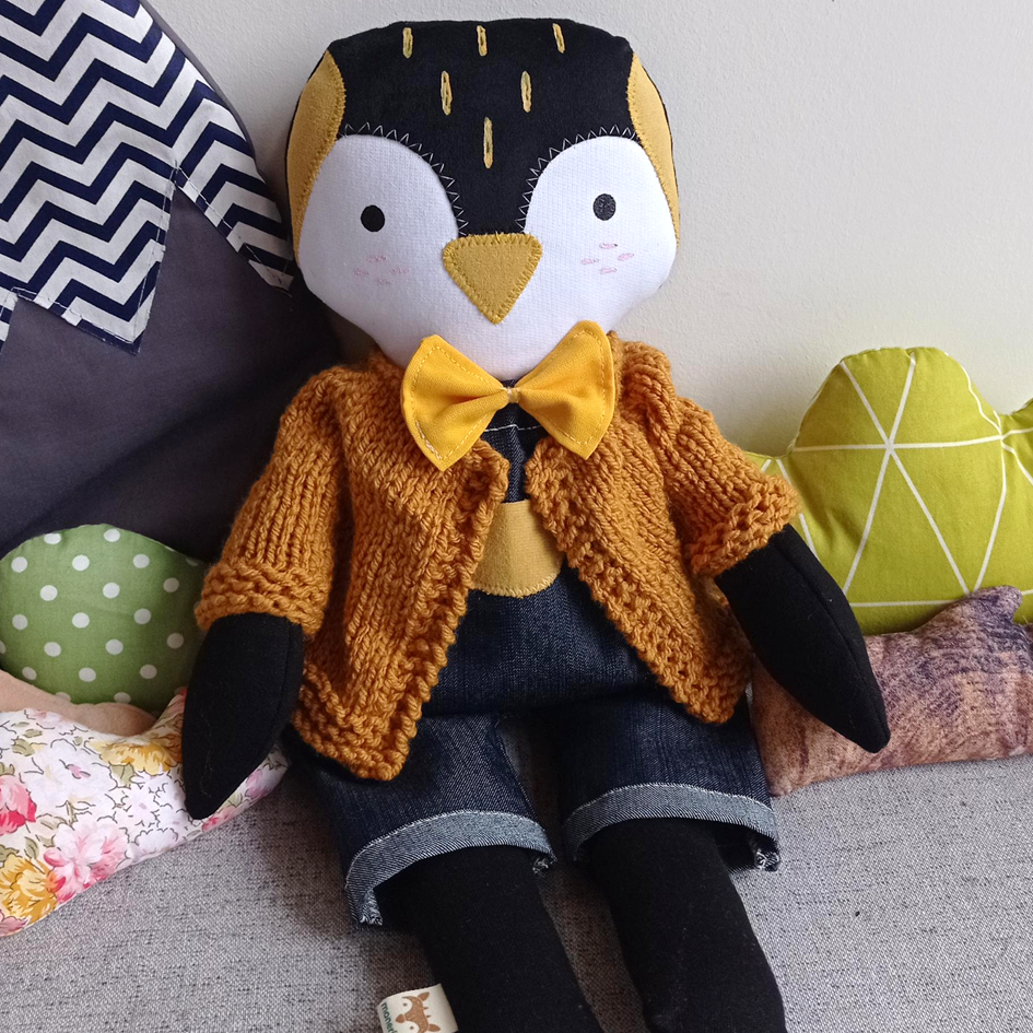 PINGÜINO REY GRANDE